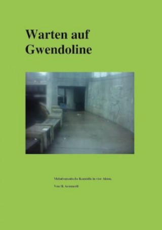 Книга Warten auf Gwendoline 