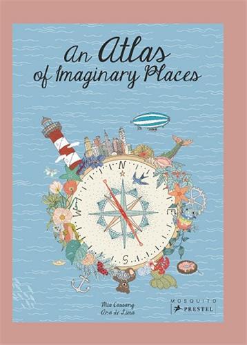 Carte Atlas of Imaginary Places Mia Cassany