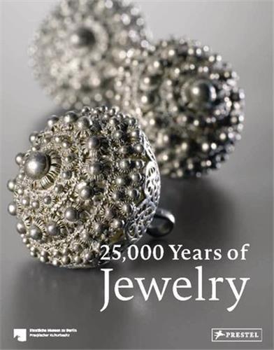 Kniha 25,000 Years of Jewelry 
