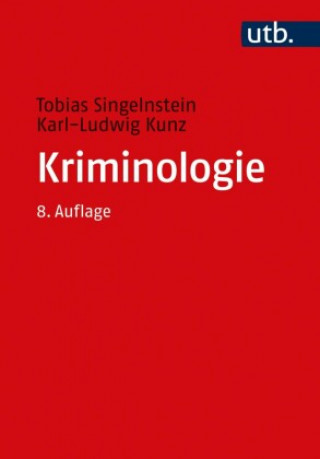 Könyv Kriminologie Tobias Singelnstein