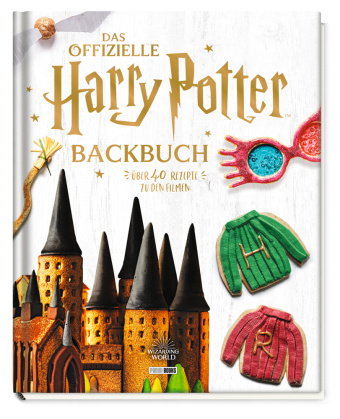 Könyv Harry Potter: Das offizielle Harry Potter-Backbuch 