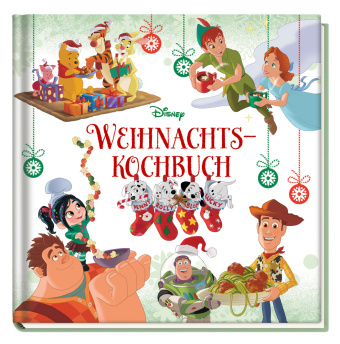 Buch Disney: Weihnachtskochbuch 