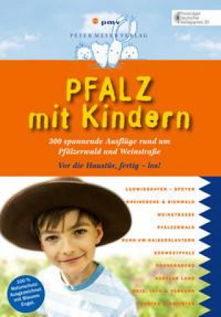 Kniha Pfalz mit Kindern 