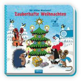 Книга Trötsch Der kleine Maulwurf Soundbuch mit Licht Zauberhafte Weihnachten 