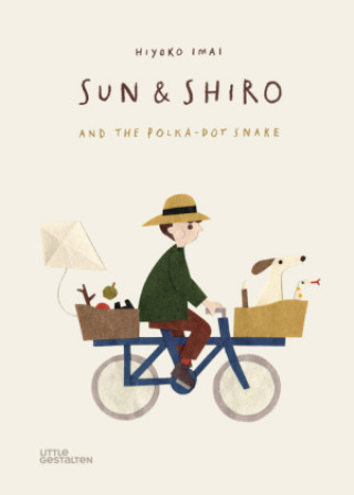 Carte Sun and Shiro and the Polka-Dot Snake HIYOKO IMAI