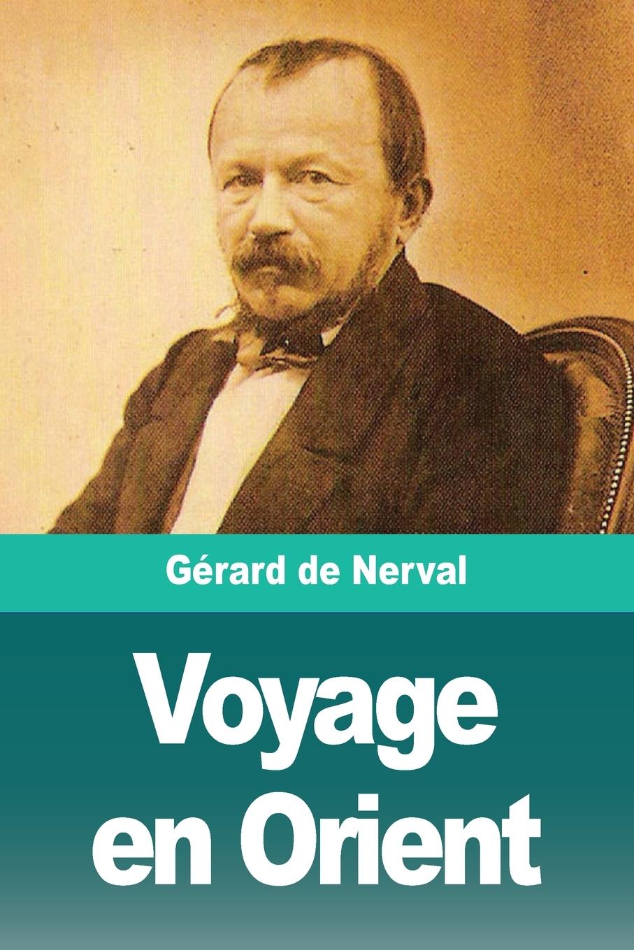 Libro Voyage en Orient 