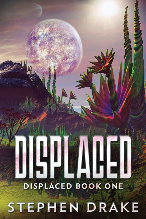 Knjiga Displaced Stephen Drake