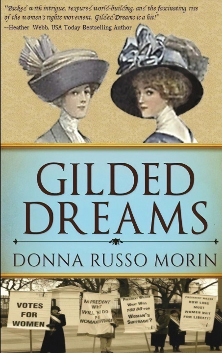 Книга Gilded Dreams Donna Russo Morin
