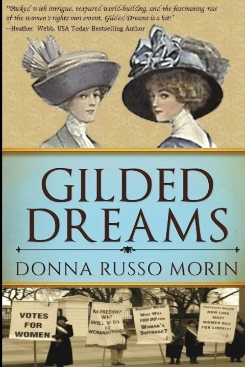Book Gilded Dreams Donna Russo Morin