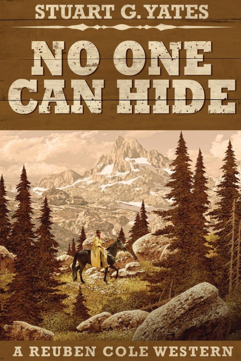 Knjiga No One Can Hide Stuart G. Yates