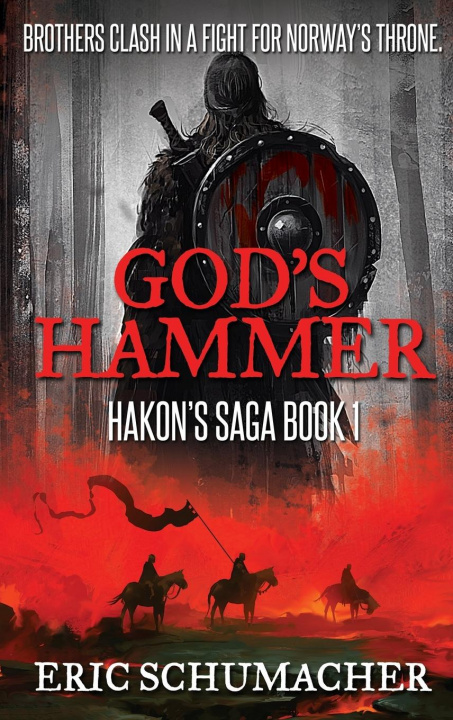 Книга God's Hammer Eric Schumacher