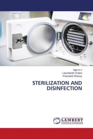 Книга Sterilization and Disinfection VIJILA K.V