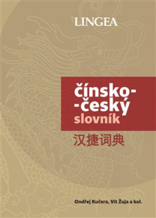 Kniha Čínsko-český slovník Vít Žuja