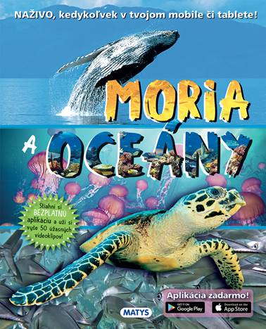 Book Moria a oceány neuvedený autor