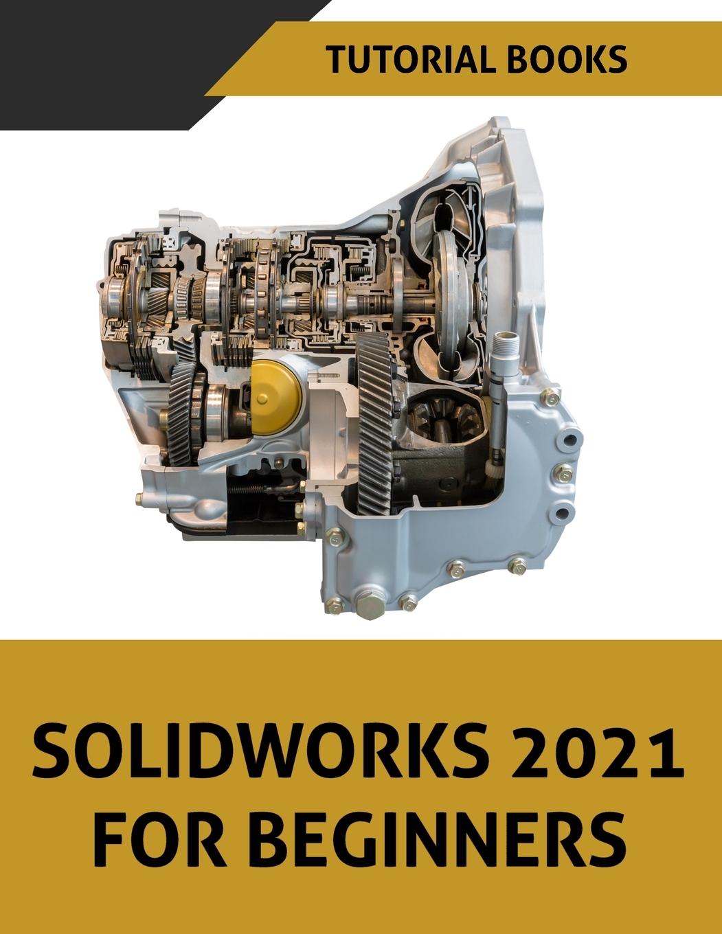 Kniha SOLIDWORKS 2021 For Beginners 