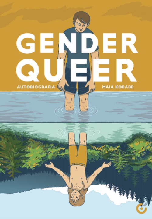 Knjiga Gender queer Autobiografia Maia Kobabe