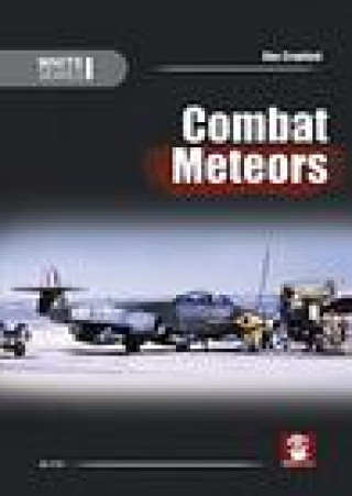 Knjiga Combat Meteors ALEX CRAWFORD