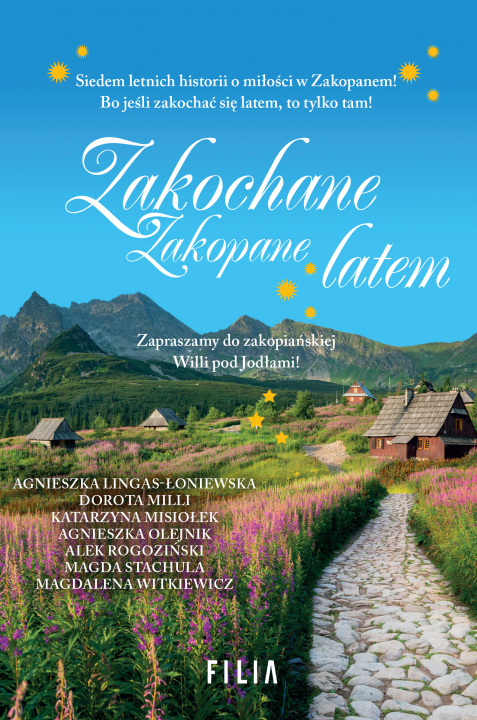 Kniha Zakochane Zakopane latem Agnieszka Lingas-Łoniewska