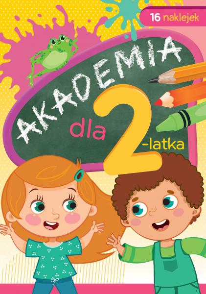 Könyv Akademia dla 2-latka Anna Horosin