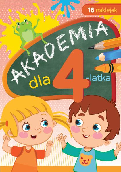 Kniha Akademia dla 4-latka Anna Horosin