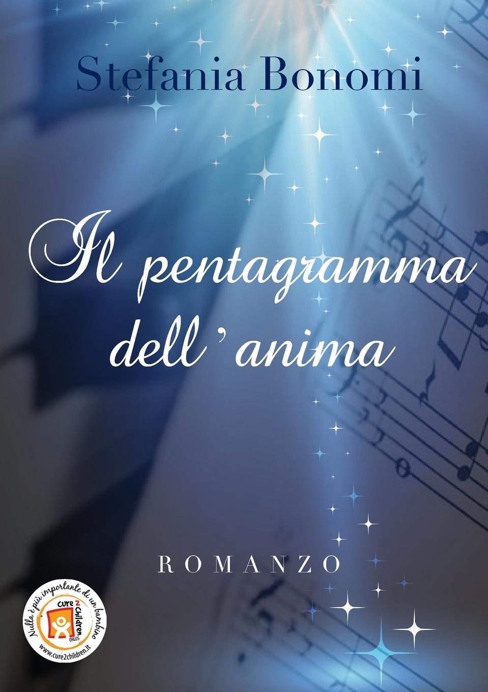Kniha pentagramma dell'anima Stefania Bonomi