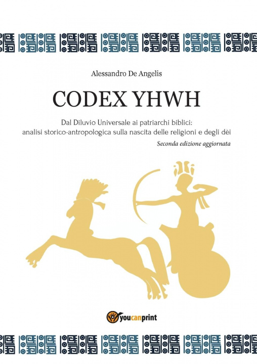 Book Codex YHWH Alessio de Angelis