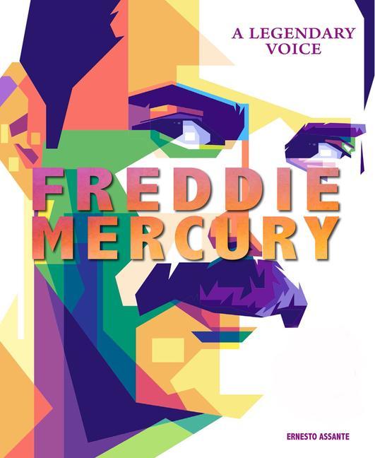 Book Freddie Mercury ERNESTO ASSANTE