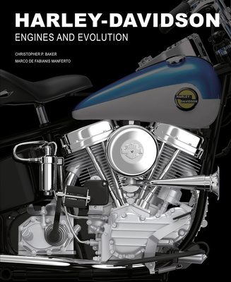 Kniha Harley Davidson: Engines and Evolution CHRISTOPHER P BAKER