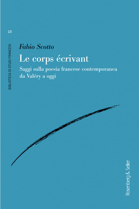 Boek Le corps écrivant Scotto