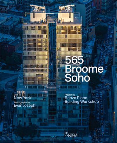Kniha 565 Broome Soho Federico Bucci