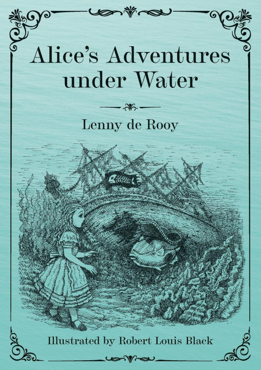 Carte Alice's Adventures under Water 