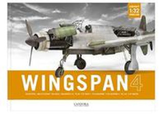 Kniha Wingspan Vol.4: 1/32 Aircraft Modelling Jan Kopecky