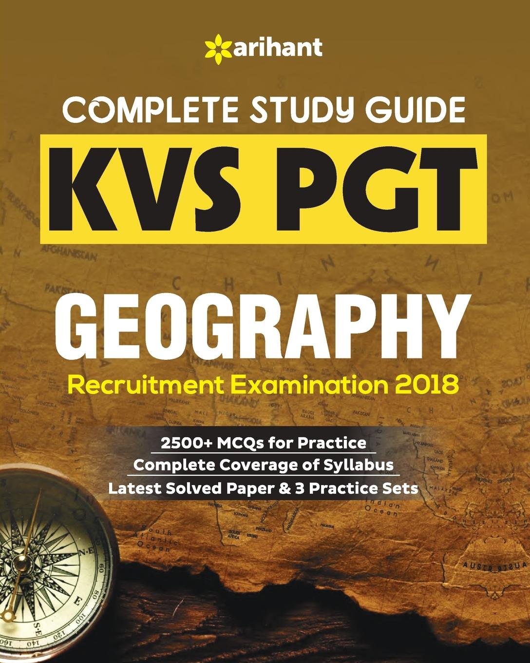 Knjiga Kvs Tgt Geography Guide 2018 