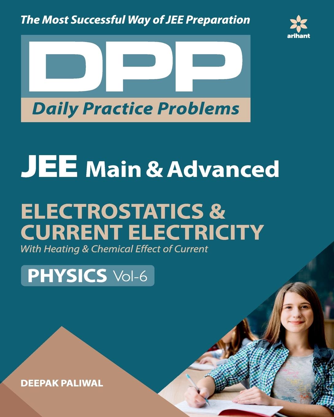 Book Daily Practice Problems (Dpp) for Jee Main & Advanced - Electrostatics & Current Electricity Physics 2020 Deepak Paliwal