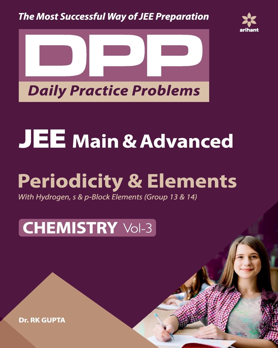 Carte Daily Practice Problems (Dpp) for Jee Main & Advanced - Periodicity & Elements Chemistry 2020 