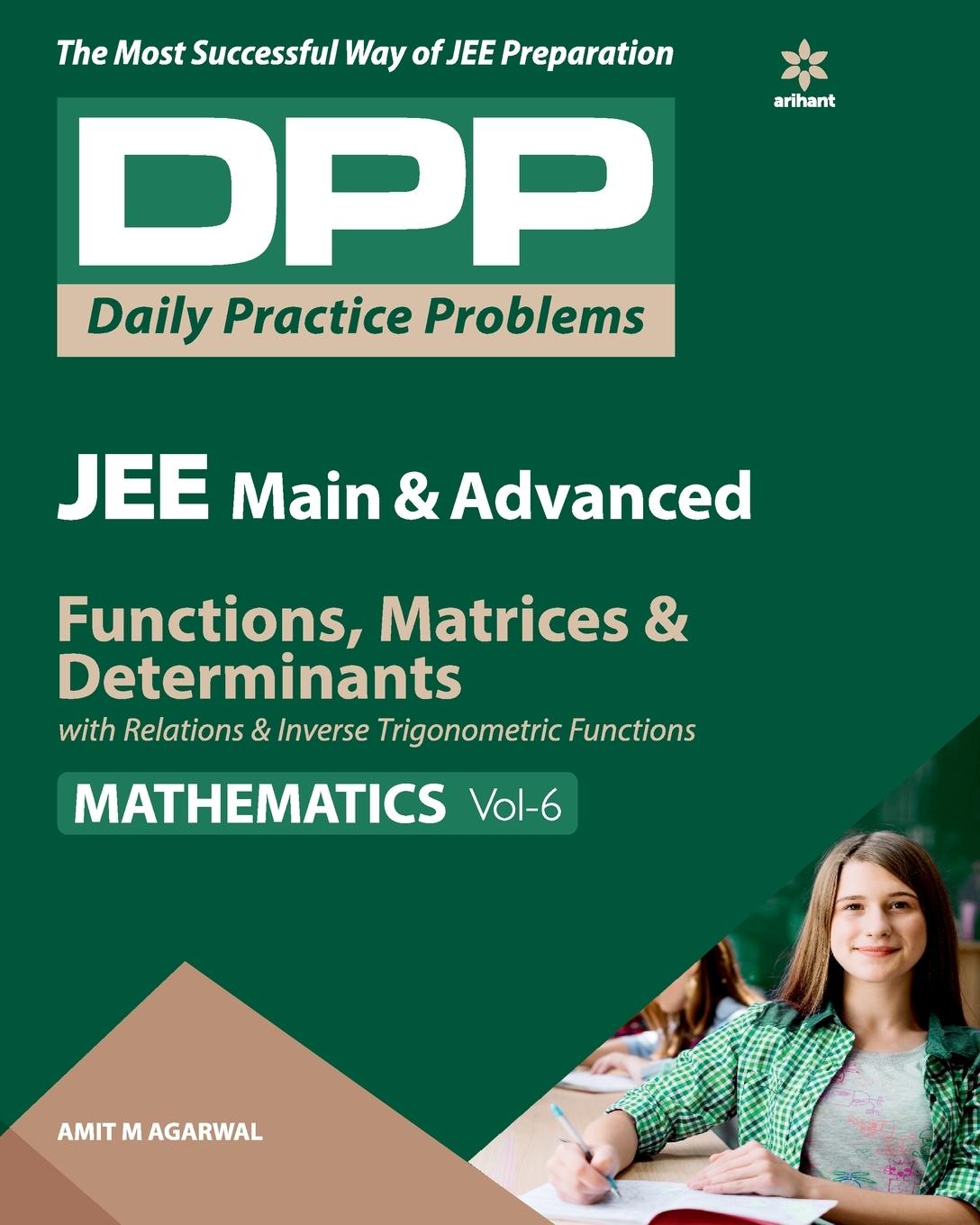 Kniha Daily Practice Problems (Dpp) for Jee Main & Advanced Maths Relation & Functions 2020 Amit M. Agarwal