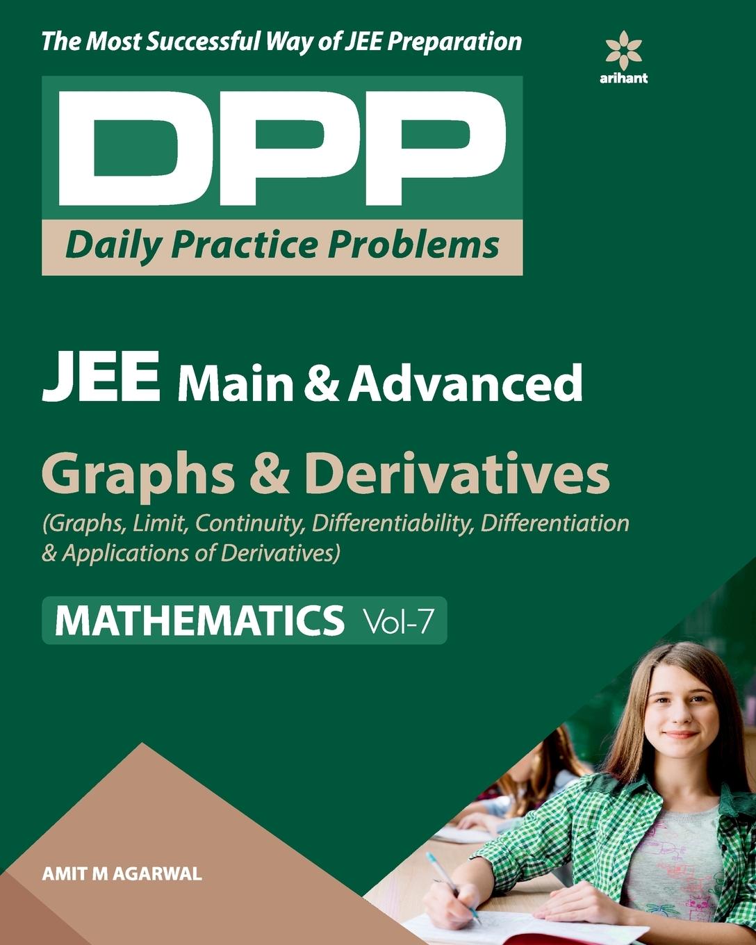 Книга Daily Practice Problems (Dpp) for Jee Main & Advanced Graphs & Derivatives Mathematics 2020 