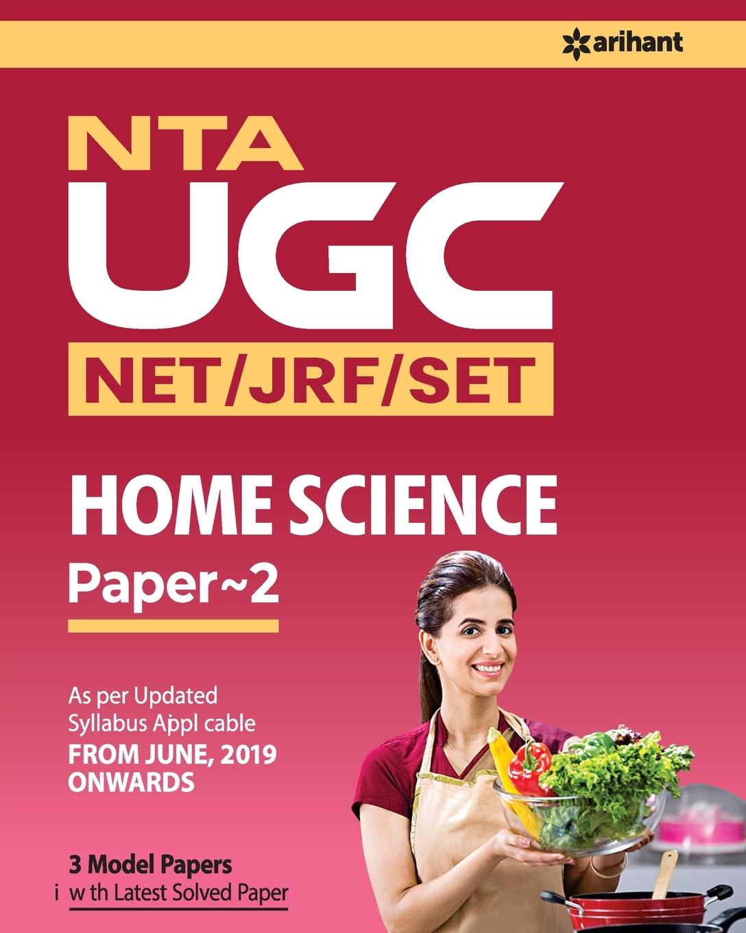 Knjiga Nta UGC Net Home Science Paper II 2019 Arihant Experts