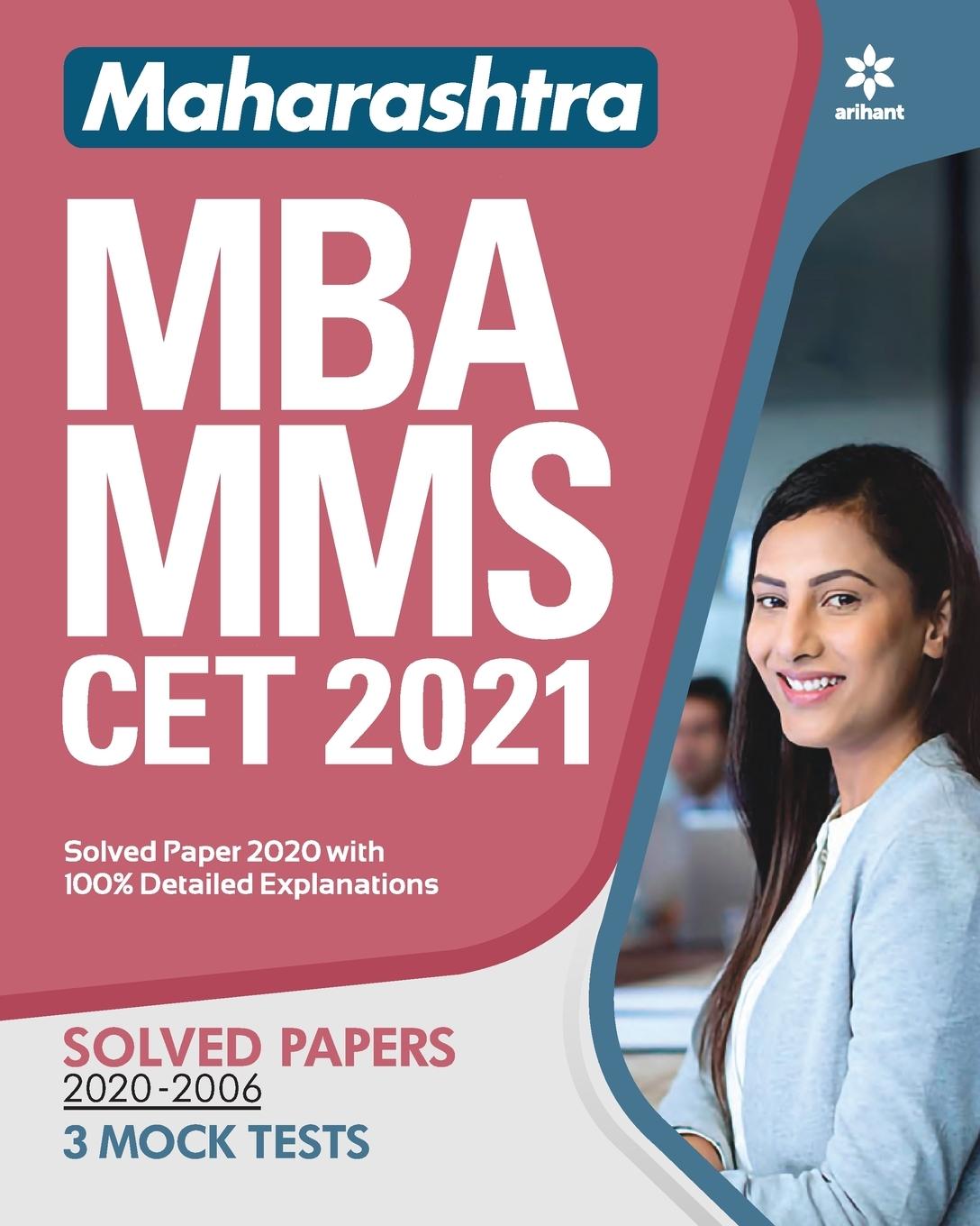 Carte Maharashtra Cet-MBA 2021 with Solved Papers & Mock Papers 