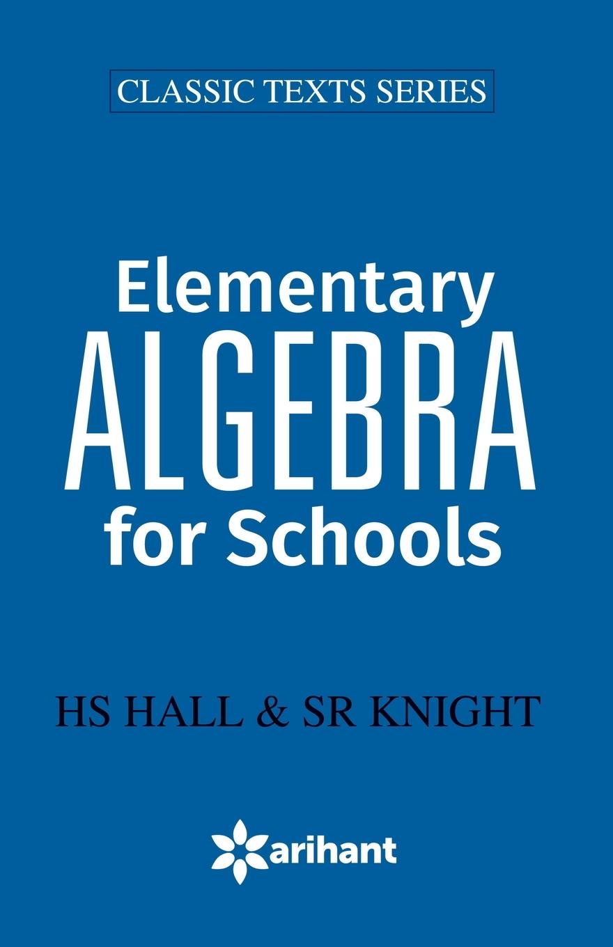 Knjiga Elementary Algebra for Schools HS Hall
