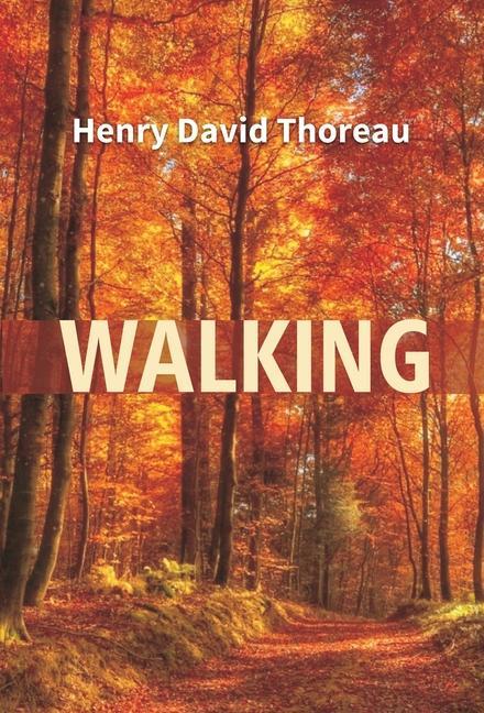 Knjiga Walking Henry David Thoreau