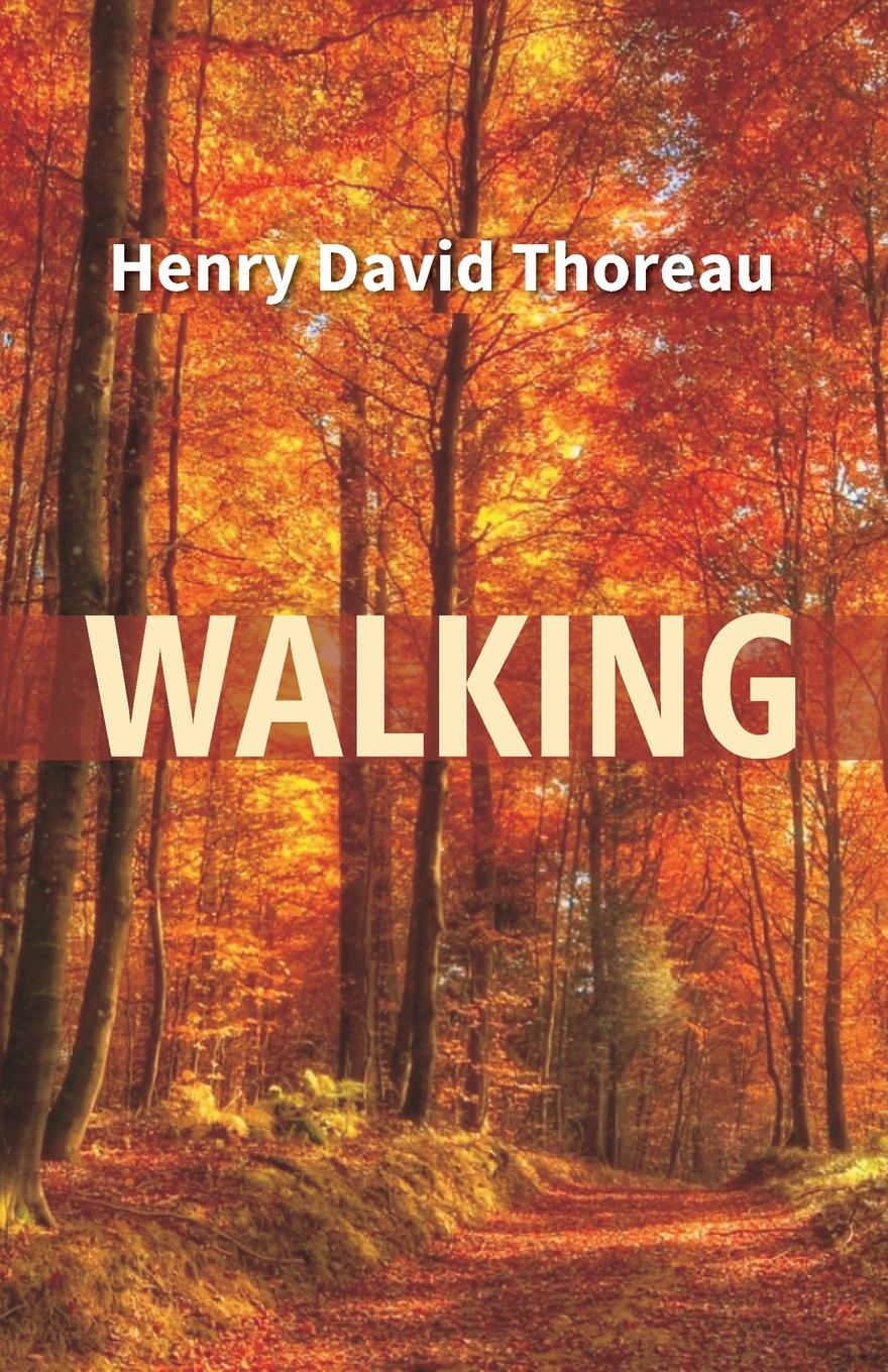 Knjiga Walking Henry David Thoreau