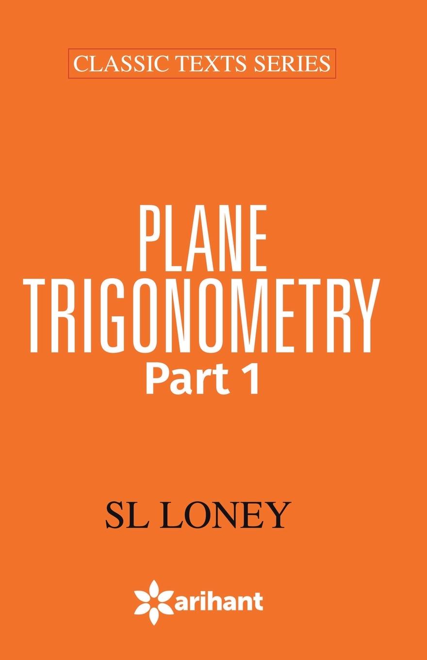 Kniha Plane Trigonometry Part-1 Experts Arihant