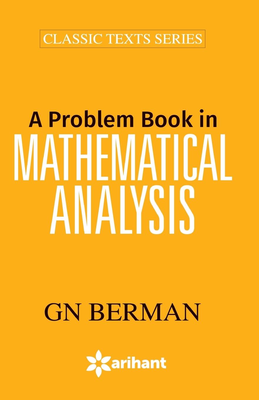 Livre Problem Book in Mathematical Analysis 