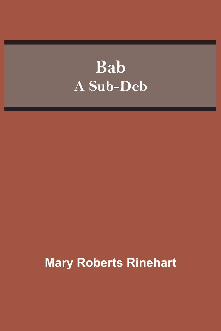 Knjiga Bab Mary Roberts Rinehart