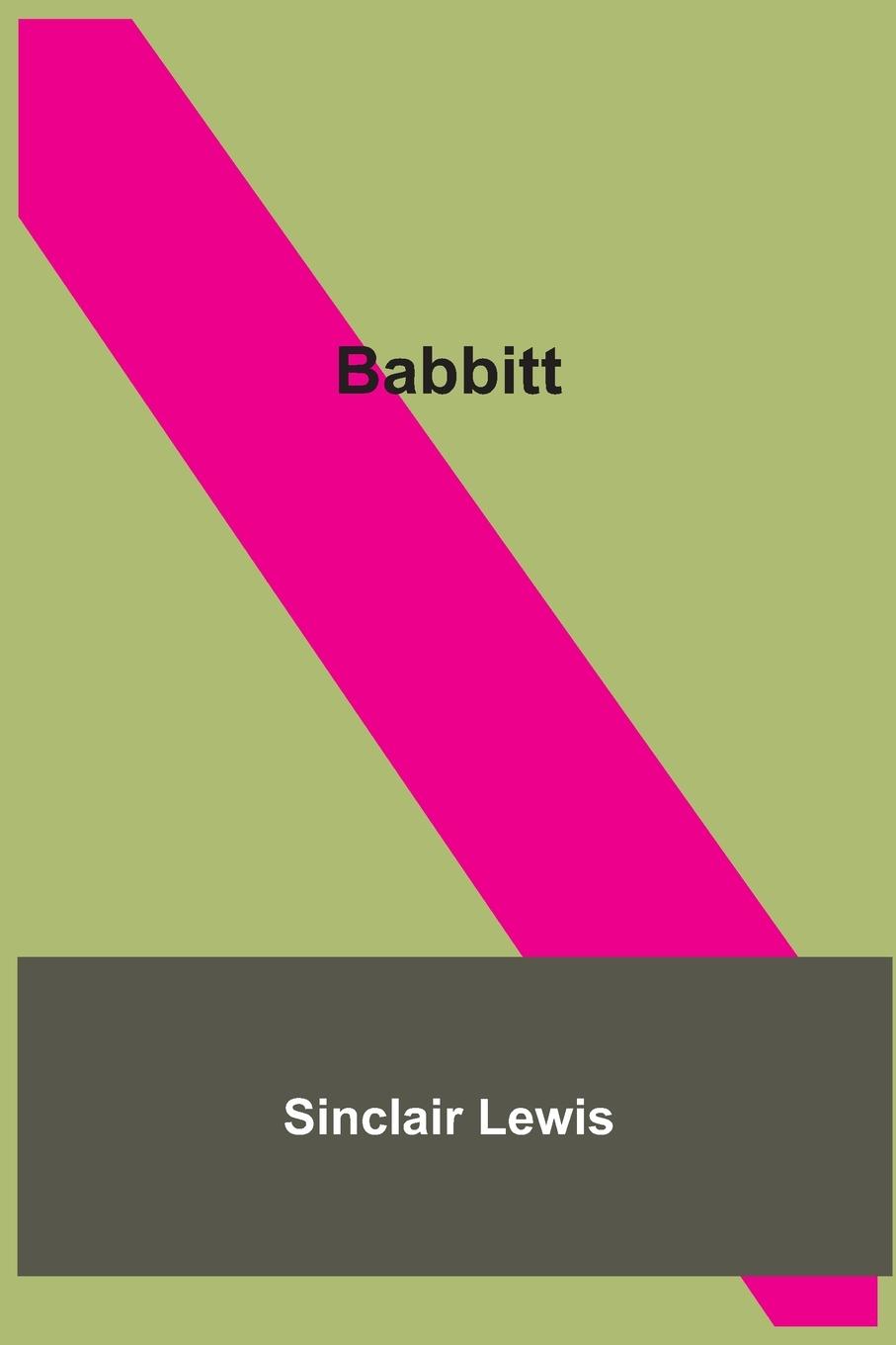 Knjiga Babbitt Sinclair Lewis