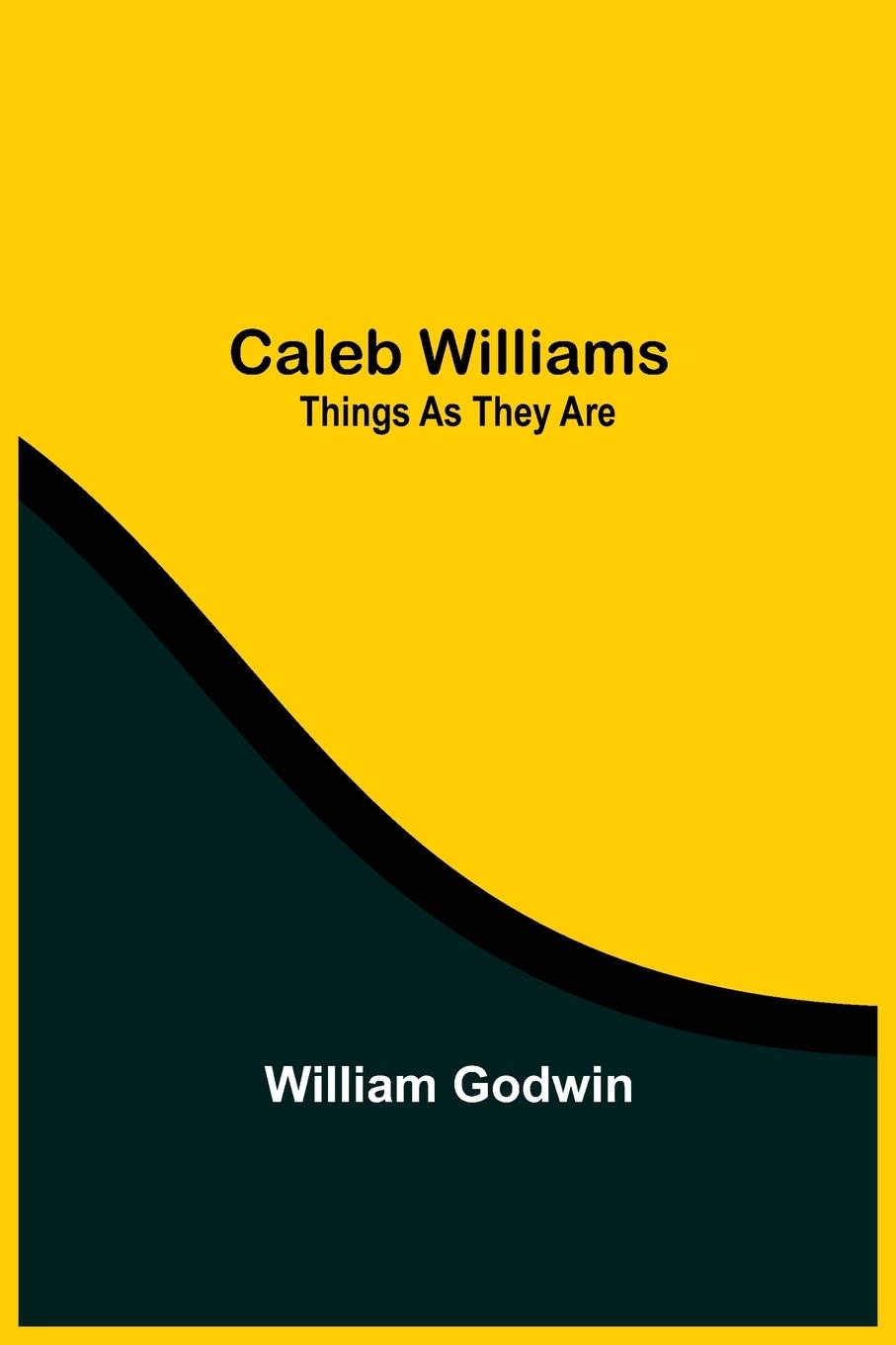 Knjiga Caleb Williams William Godwin