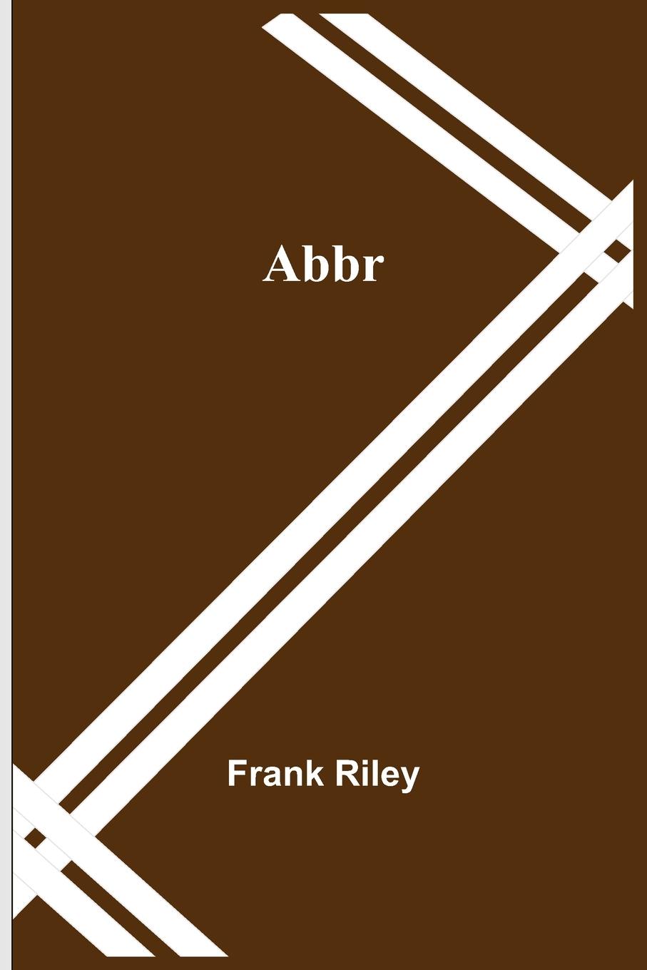 Knjiga Abbr Frank Riley