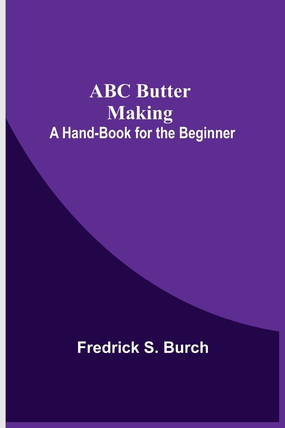 Kniha ABC Butter Making 