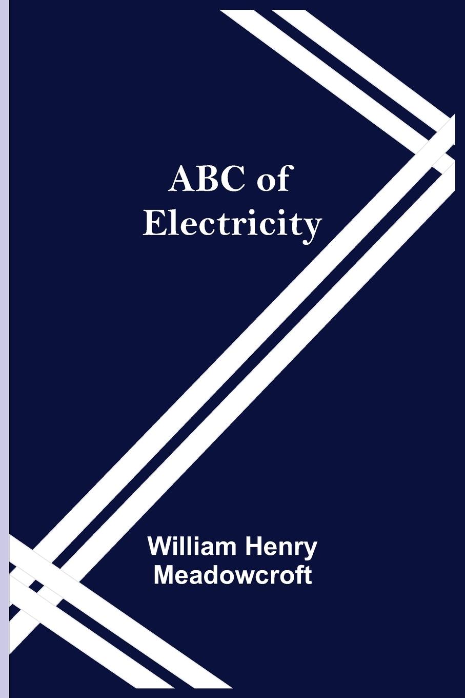 Kniha ABC of Electricity 